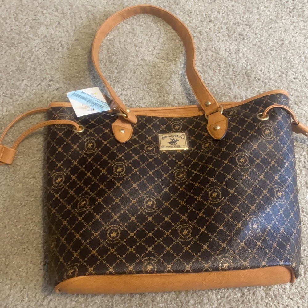 Beverly Hills polo club bag